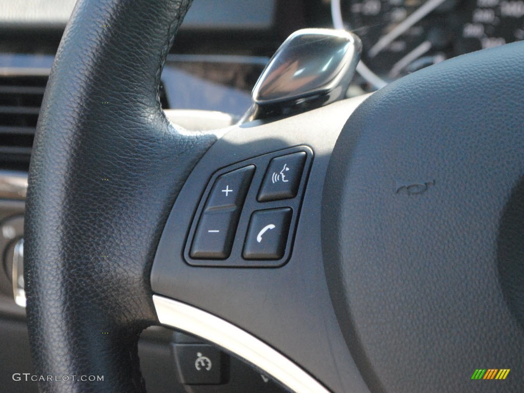 2009 3 Series 328i Convertible - Space Grey Metallic / Black photo #19