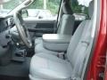 2007 Inferno Red Crystal Pearl Dodge Ram 1500 SLT Quad Cab 4x4  photo #11