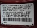 2002 Chianti Red Pearl Honda CR-V EX 4WD  photo #20