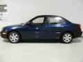 2005 Moonlit Blue Hyundai Elantra GLS Sedan  photo #2