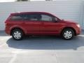 2009 Inferno Red Crystal Pearl Dodge Journey SE  photo #2