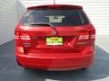 2009 Inferno Red Crystal Pearl Dodge Journey SE  photo #4