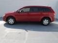 2009 Inferno Red Crystal Pearl Dodge Journey SE  photo #5