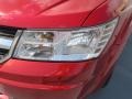2009 Inferno Red Crystal Pearl Dodge Journey SE  photo #8