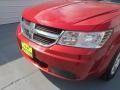 2009 Inferno Red Crystal Pearl Dodge Journey SE  photo #9