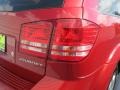 2009 Inferno Red Crystal Pearl Dodge Journey SE  photo #15