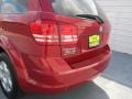 2009 Inferno Red Crystal Pearl Dodge Journey SE  photo #20