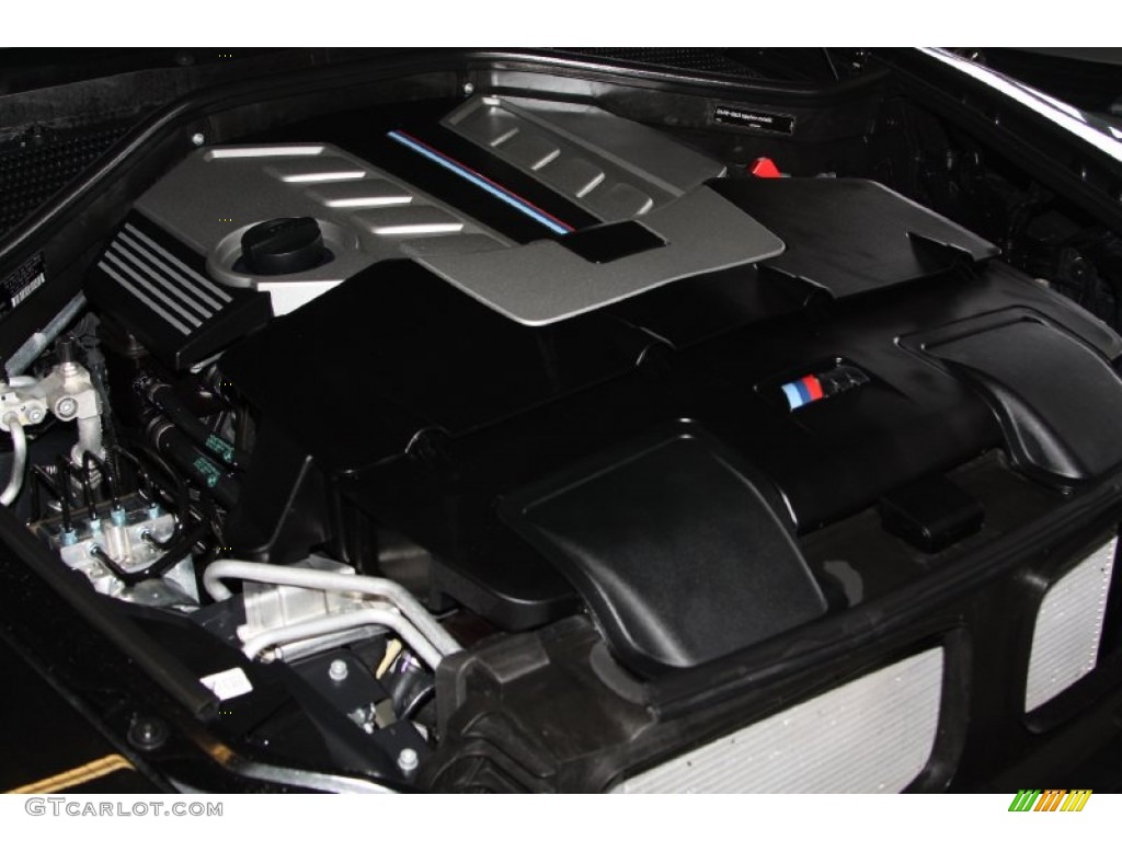 2012 BMW X6 M Standard X6 M Model 4.4 Liter M TwinPower Turbocharged HPDI DOHC 32-Valve VVT V8 Engine Photo #69368293