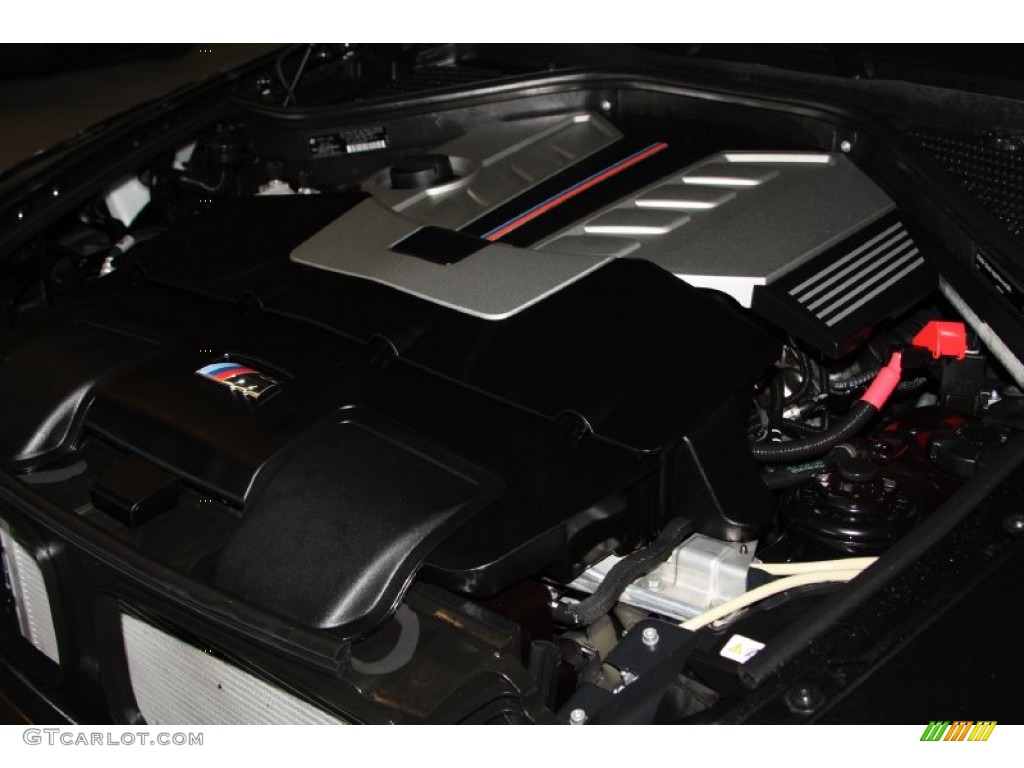 2012 BMW X6 M Standard X6 M Model 4.4 Liter M TwinPower Turbocharged HPDI DOHC 32-Valve VVT V8 Engine Photo #69368302