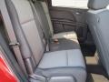 2009 Inferno Red Crystal Pearl Dodge Journey SE  photo #27