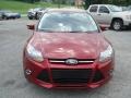 Ruby Red - Focus Titanium Sedan Photo No. 3