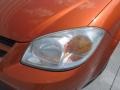 2007 Sunburst Orange Metallic Chevrolet Cobalt LT Coupe  photo #8