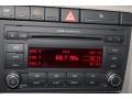 2008 Audi A4 Light Gray Interior Audio System Photo