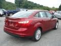 Ruby Red - Focus Titanium Sedan Photo No. 8