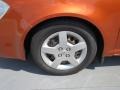 2007 Sunburst Orange Metallic Chevrolet Cobalt LT Coupe  photo #9