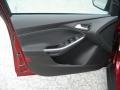 Charcoal Black Door Panel Photo for 2013 Ford Focus #69368566