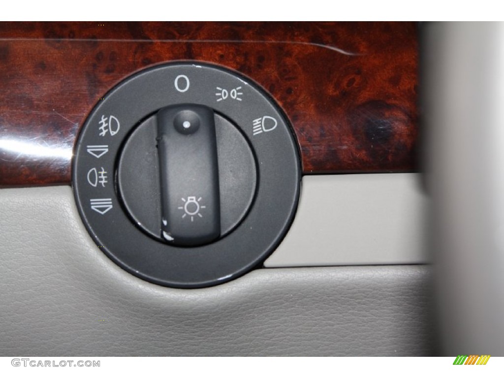 2008 Audi A4 2.0T Special Edition Sedan Controls Photo #69368587