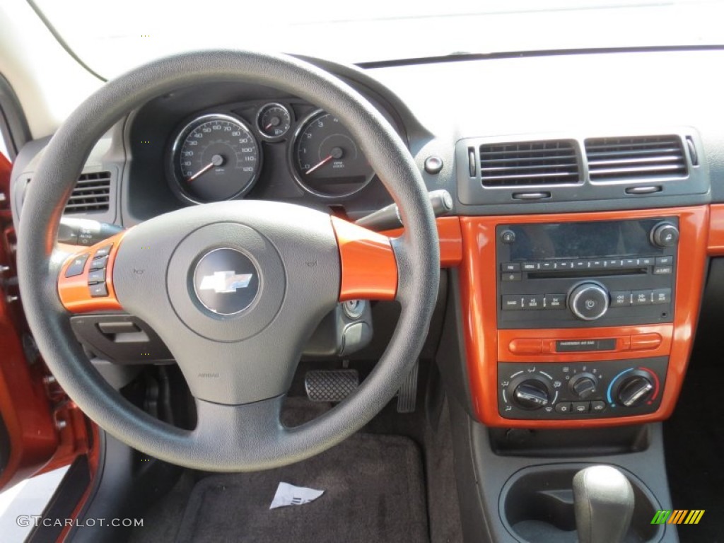 2007 Chevrolet Cobalt LT Coupe Gray Dashboard Photo #69368674