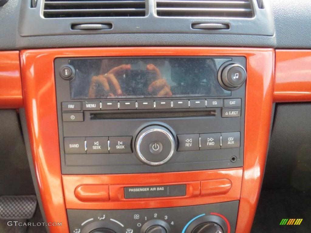 2007 Chevrolet Cobalt LT Coupe Audio System Photo #69368684