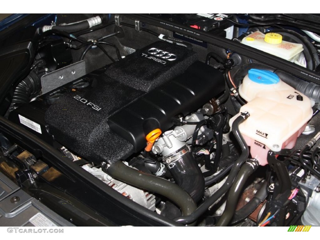 2008 Audi A4 2.0T Special Edition Sedan 2.0 Liter FSI Turbocharged DOHC 16-Valve VVT 4 Cylinder Engine Photo #69368698