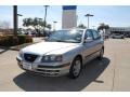 2005 Sterling Metallic Hyundai Elantra GLS Hatchback  photo #3