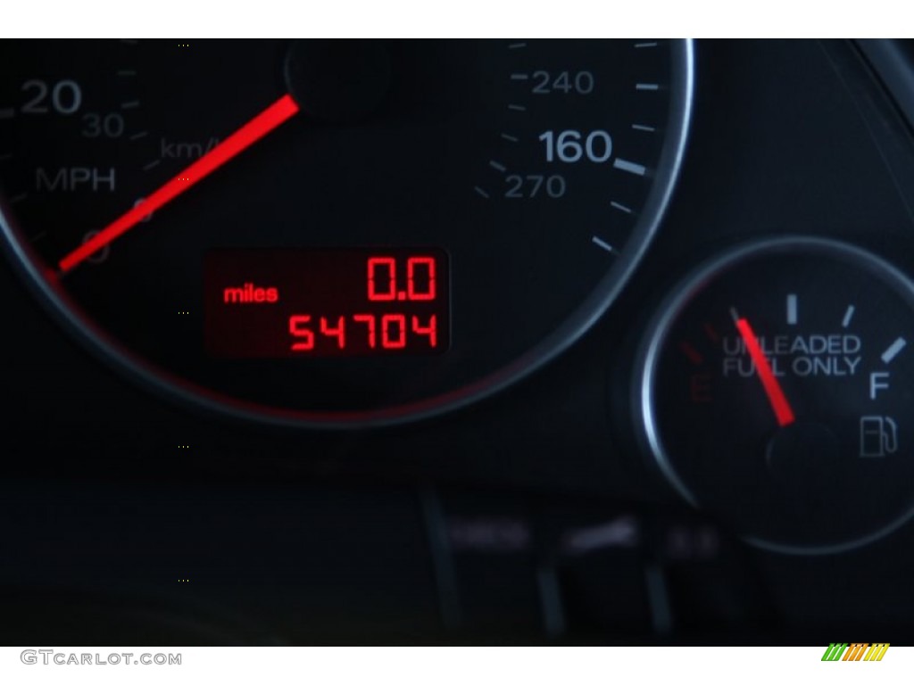 2008 A4 2.0T Sedan - Brilliant Red / Black photo #47