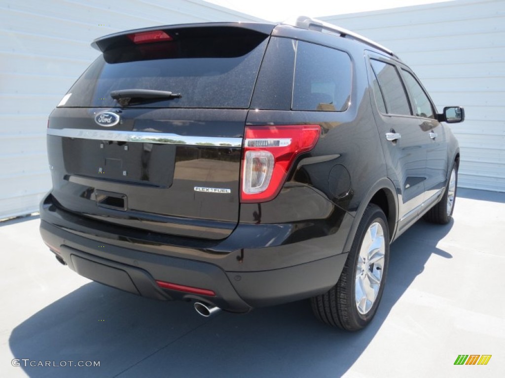 2013 Explorer XLT - Kodiak Brown Metallic / Medium Light Stone photo #3