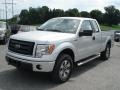 2012 Ingot Silver Metallic Ford F150 STX SuperCab 4x4  photo #4