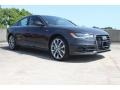 2013 Phantom Black Pearl Effect Audi A6 3.0T quattro Sedan  photo #1