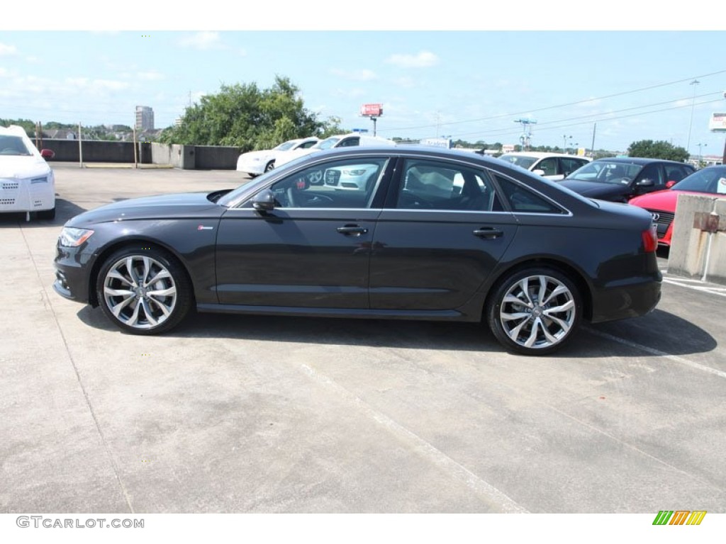 Phantom Black Pearl Effect 2013 Audi A6 3.0T quattro Sedan Exterior Photo #69369361