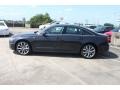 Phantom Black Pearl Effect 2013 Audi A6 3.0T quattro Sedan Exterior