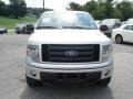 2012 Ingot Silver Metallic Ford F150 STX SuperCab 4x4  photo #3