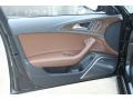Nougat Brown Door Panel Photo for 2013 Audi A6 #69369406