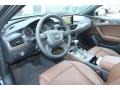 Nougat Brown Prime Interior Photo for 2013 Audi A6 #69369415