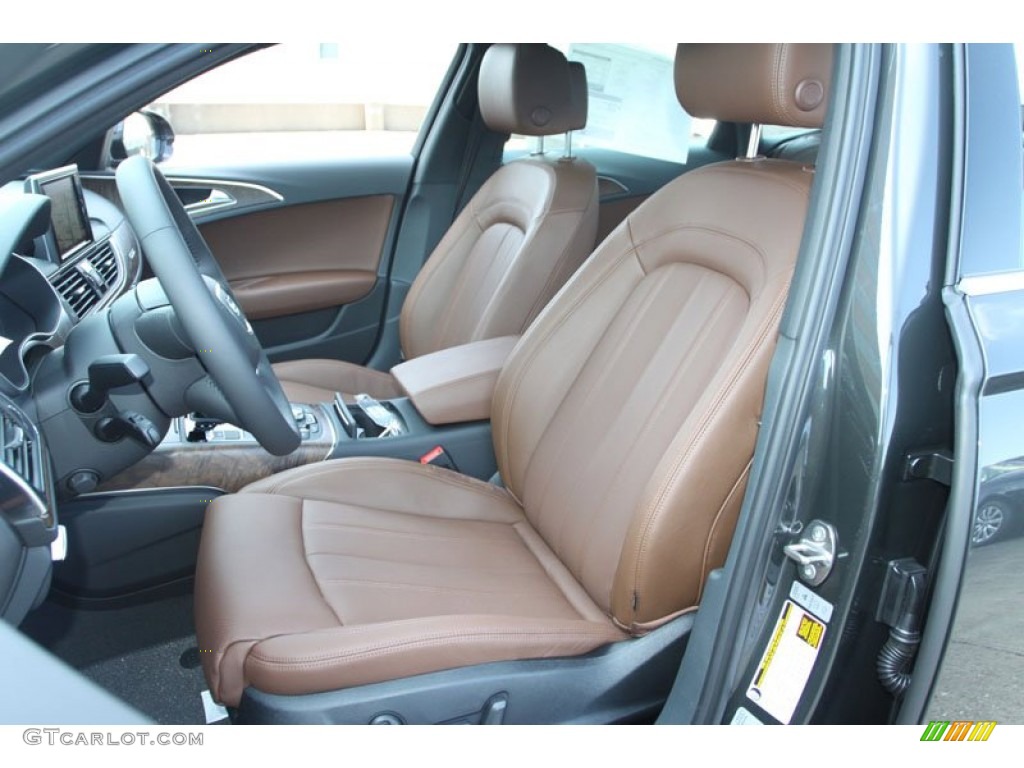 2013 Audi A6 3.0T quattro Sedan Front Seat Photo #69369424