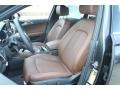 Nougat Brown Front Seat Photo for 2013 Audi A6 #69369424