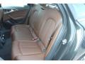 Nougat Brown Rear Seat Photo for 2013 Audi A6 #69369436