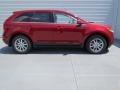 2013 Ruby Red Ford Edge Limited EcoBoost  photo #2