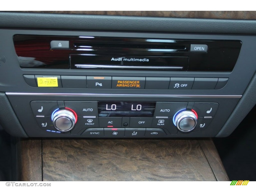 2013 Audi A6 3.0T quattro Sedan Controls Photo #69369499