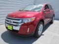 2013 Ruby Red Ford Edge Limited EcoBoost  photo #6