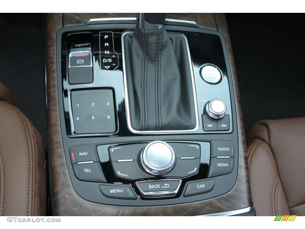 2013 Audi A6 3.0T quattro Sedan Controls Photo #69369508