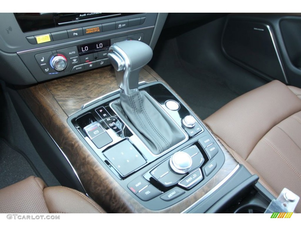 2013 Audi A6 3.0T quattro Sedan 8 Speed Tiptronic Automatic Transmission Photo #69369514