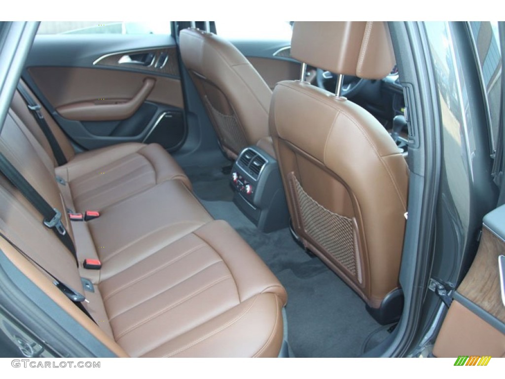 2013 Audi A6 3.0T quattro Sedan Rear Seat Photo #69369532