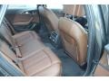Nougat Brown Rear Seat Photo for 2013 Audi A6 #69369532