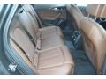 Nougat Brown Rear Seat Photo for 2013 Audi A6 #69369538