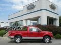 Red Candy Metallic 2012 Ford F150 XLT Regular Cab 4x4 Exterior