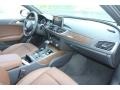 Nougat Brown Dashboard Photo for 2013 Audi A6 #69369553