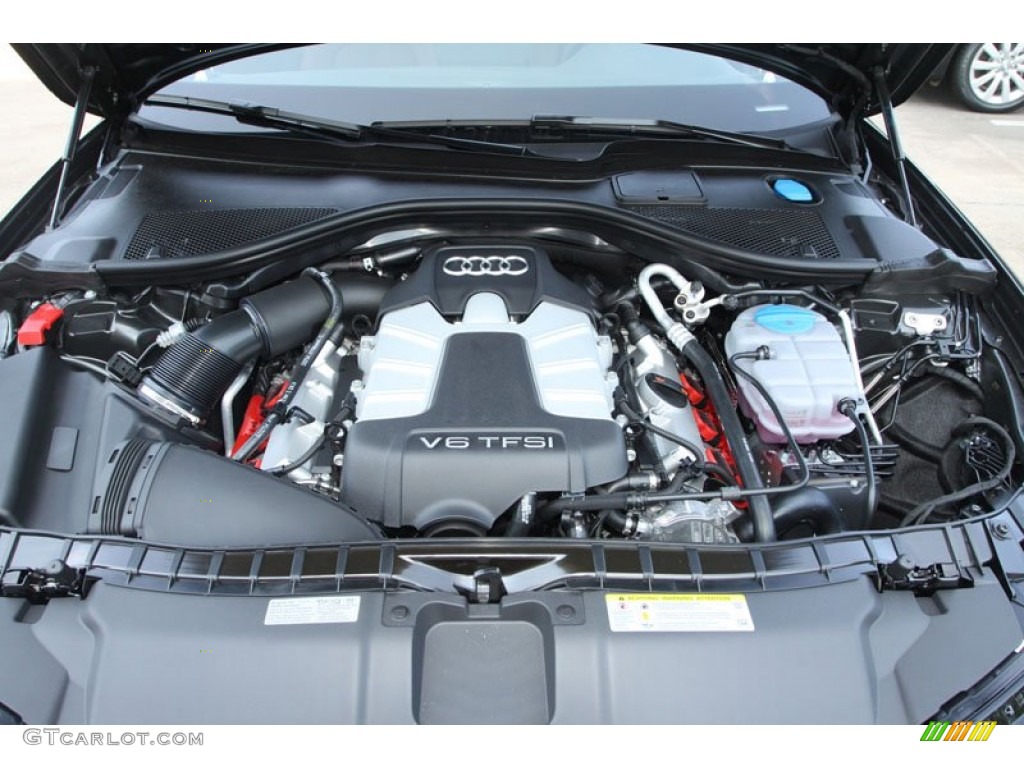 2013 Audi A6 3.0T quattro Sedan 3.0 Liter FSI Supercharged DOHC 24-Valve VVT V6 Engine Photo #69369571