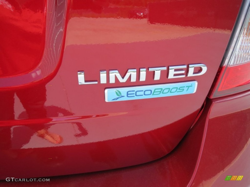 2013 Edge Limited EcoBoost - Ruby Red / Medium Light Stone photo #15