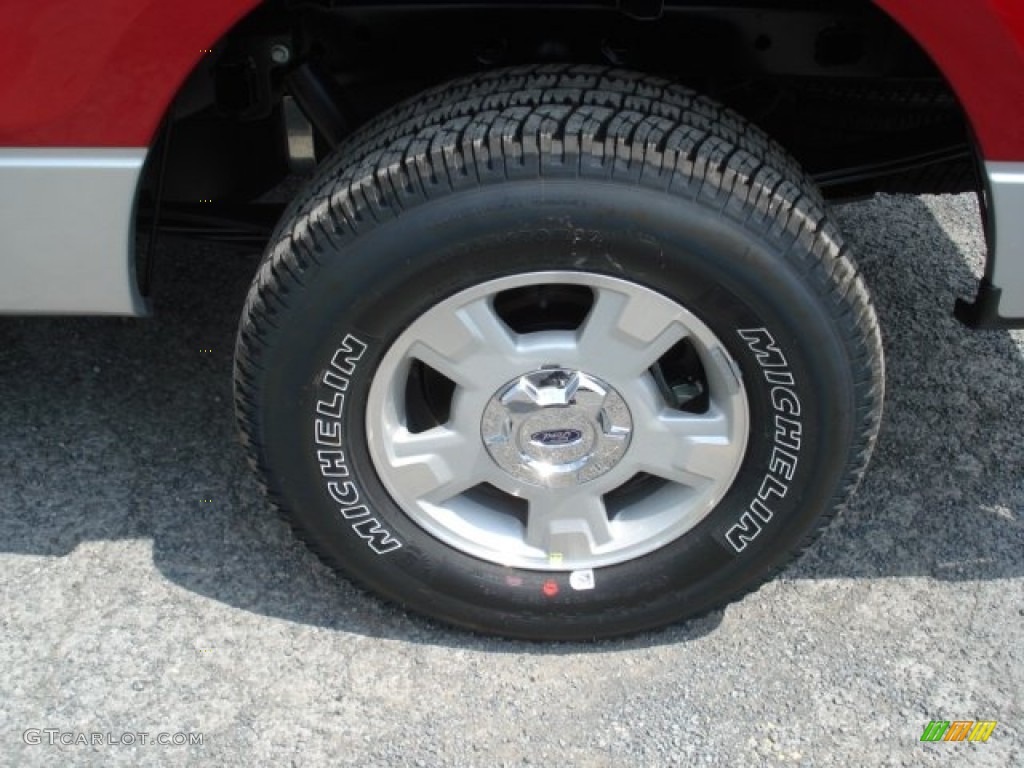 2012 Ford F150 XLT Regular Cab 4x4 Wheel Photos